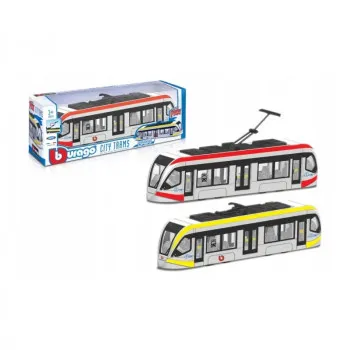 Burago 1:43 Street fire tramvaj 
