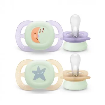 Avent varalica starter noćna 0-2m girl 2kom 