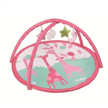 HK Mini baby gimnastika roze žirafa 