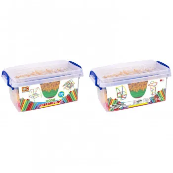 HK Mini kreativni set cevčice,spajalice 