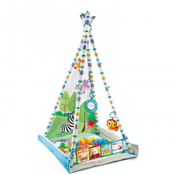 HK Mini gimanstka šator za bebe 