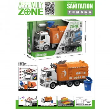 HK Mini uradi sam kamion đubretarac 