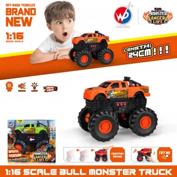 HK Mini  igračka čudovišni kamion 