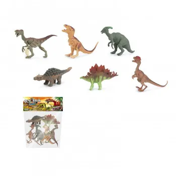 HK Mini igračka dinosaurusi 6 kom 