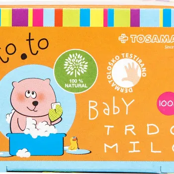 Tosama sapun tvrdi za kupanje 100g 