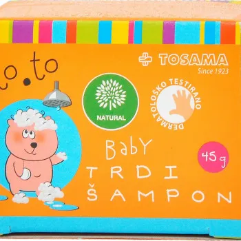 Tosama sampon tvrdi  40g 