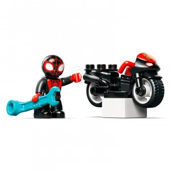 Lego Spidey Spinova avantura sa motociklima 