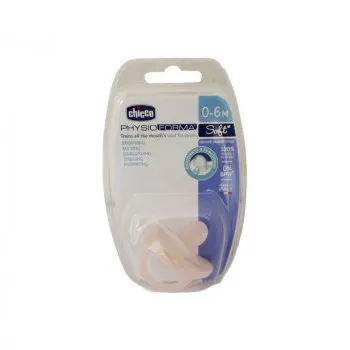 Chicco laža Physio Soft 0-6m, 1kom roze 
