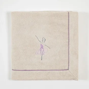 Stefan pokrivac od frotira 80x120, Balerina 