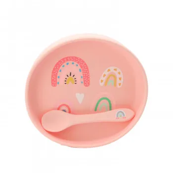 Baby Chef silikonski set za hranjenje, duga 