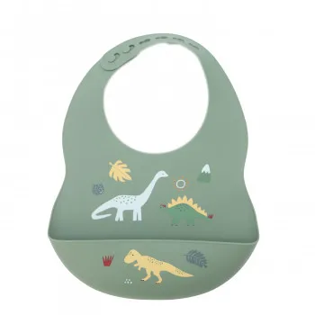Baby Chef silikonska portikla dinosaurus 