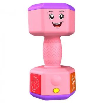 Cute&Cool teg sa muzikom i projektorom,roze 