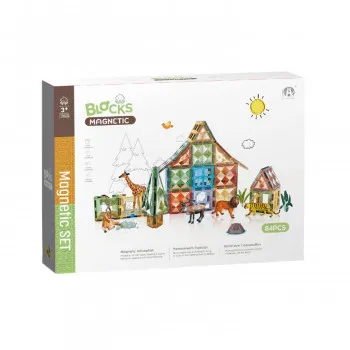 Cute&Cool magnetne pločice životinje 84 kom 