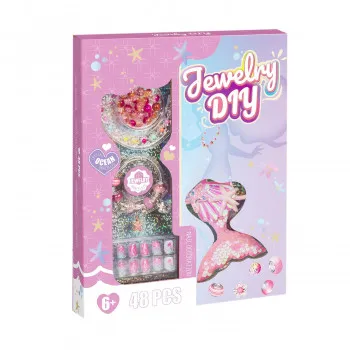 Cute&Cool kreativni set za narukvice i nokte 