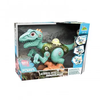 Cute&Cool dinosaurus uradi sam, zeleni 