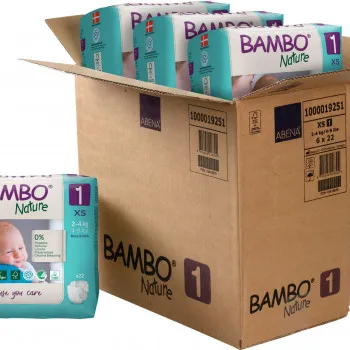 Bambo pelene pak 1, 2-4kg  4+2gratis 