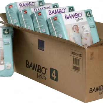 Bambo gacice pak 4, 7-14kg 3+2 gratis 