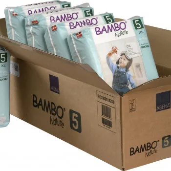 Bambo gacice pak 5, 12-18kg 3+2 gratis 