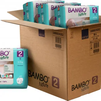 Bambo pelene pak 2, 3-6kg  4+2gratis 