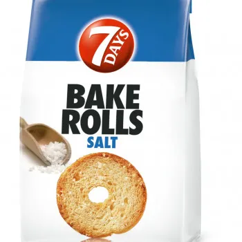 7days bake rolls salt 80g 