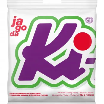 Ki-ki bombon karamela jagoda 100g 