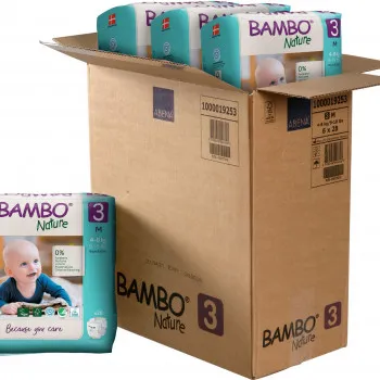 Bambo pelene pak 3, 4-8kg  4+2gratis 