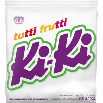 Ki-ki bombon karamela tutti frutti 200g 