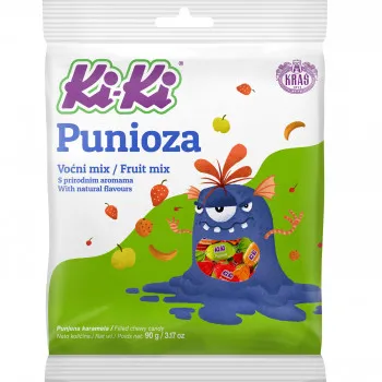 Ki-ki bombon punjeni mix 90g 