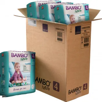 Bambo pelene pak 4, 7-14kg  4+2gratis 