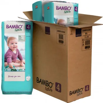 Bambo pelene pak 4, 7-14kg  2+1gratis 