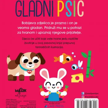 Malik mini me-odrastanje-gladni psić 