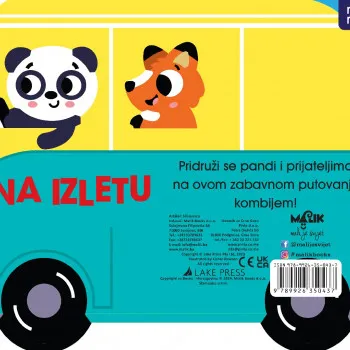 Malik mini me vozila-na izletu 