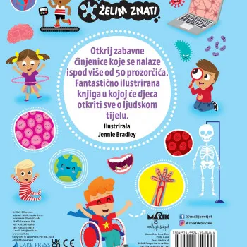 Malik želim znati- otkrij ljudsko tijelo 