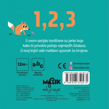 Malik mali kameleon-1, 2, 3 