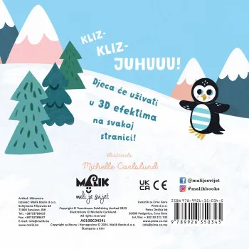 Malik pop-up iznenađenja-ledene avanture 