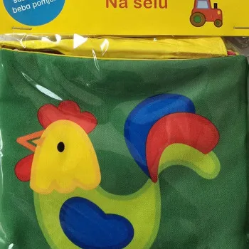 Malik šuškava knjiga-na selu 