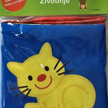 Malik šuškava knjiga-životinje 