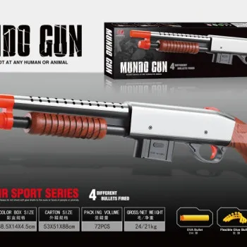 Magaza puška sačmarica airsoft 4u1 