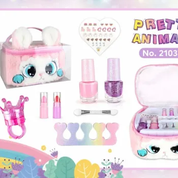 Magaza set za uljepšavanje u kofer Pretty animals 