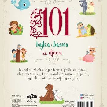 Malik 101 bajka i basna za djecu 