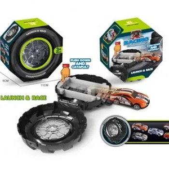 Tomošped voz.za sklad.i izbac.trkaćih guma 11x11cm 