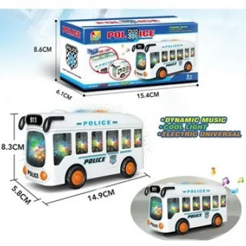 Tomošped autobus 15x8cm 
