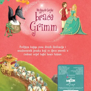 Malik najljepše bajke braće grimm 