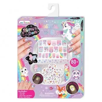 Tomošped set za nokte Unicorn 