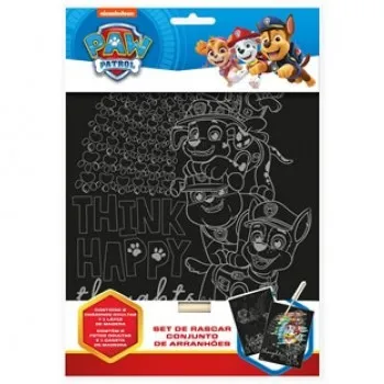 Tomošped ogrebi set Paw Patrol 