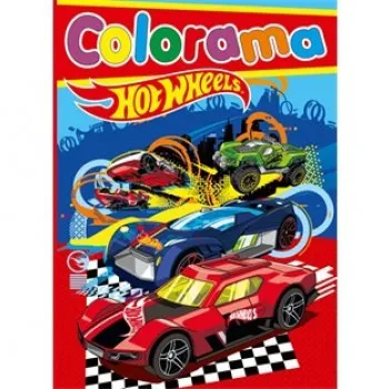 Tomošped bojanka Hot Wheels 