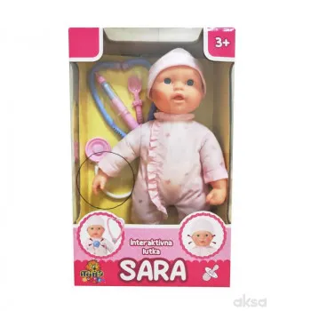 Interaktivnalutka beba Sara 