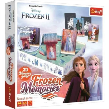 Igr Disney Igra Memorije 3d Frozen 2 