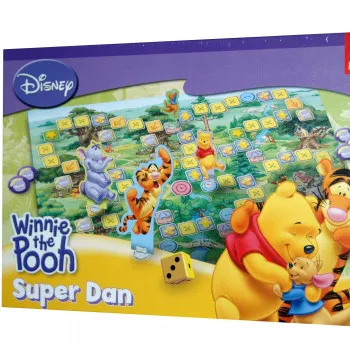 Igr Disney Igra Super Dan Wtp Trefl 