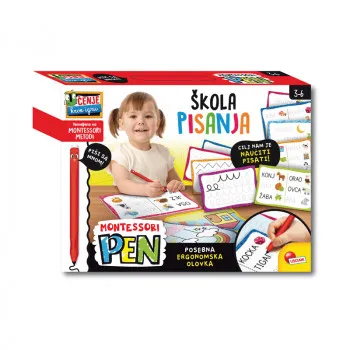 Montessori škola pisanja 